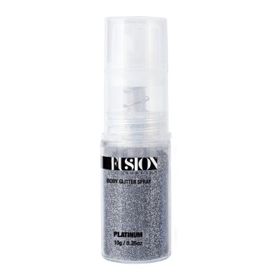 Fusion Body Art - Face Painting Glitter | Platinum - Metallic Silver Glitter Fusion Body Art - Face Painting Glitter | Platinum - Metallic Silver Glitter